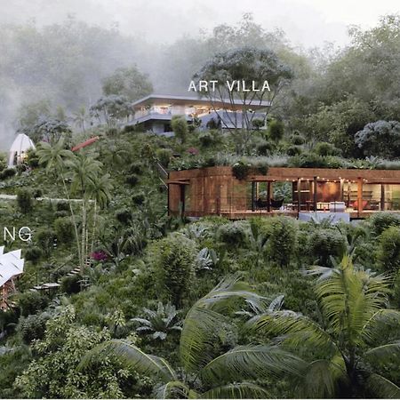 Art Villas Costa Rica, Villas & Glamping 乌维塔 外观 照片