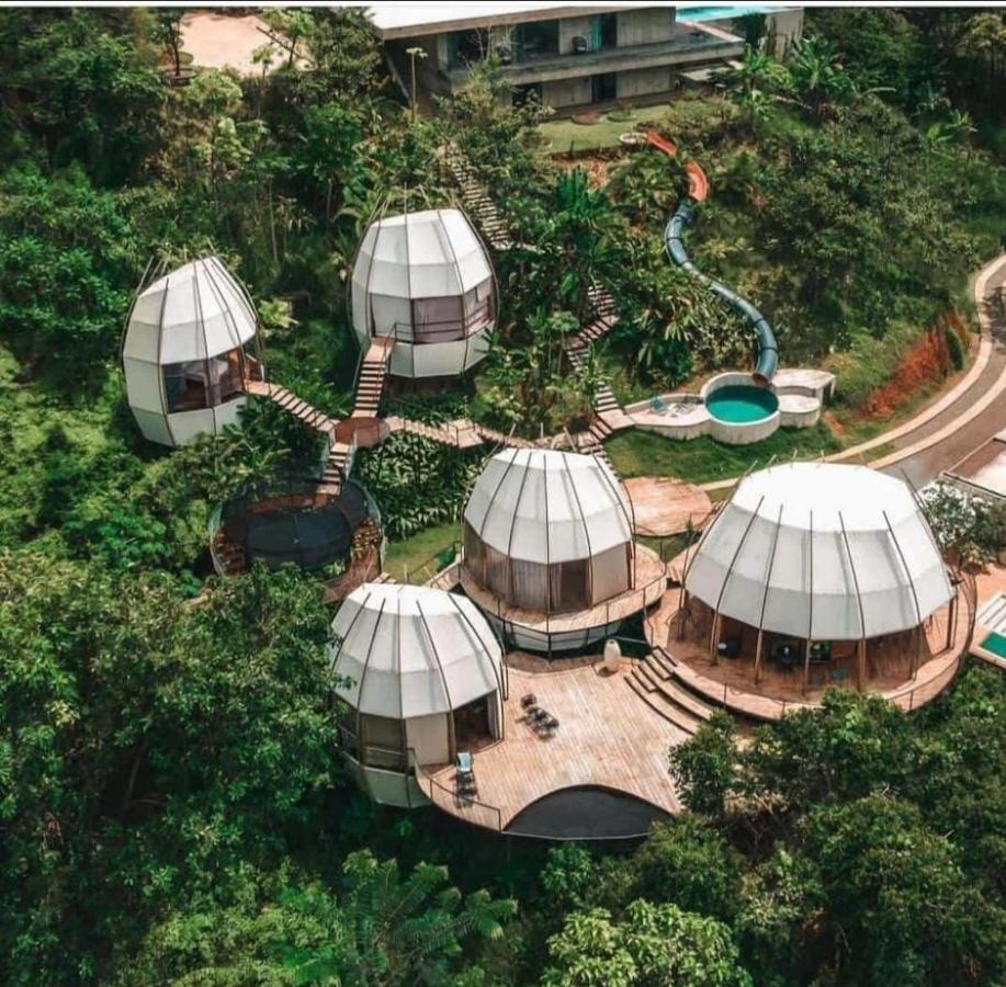 Art Villas Costa Rica, Villas & Glamping 乌维塔 外观 照片