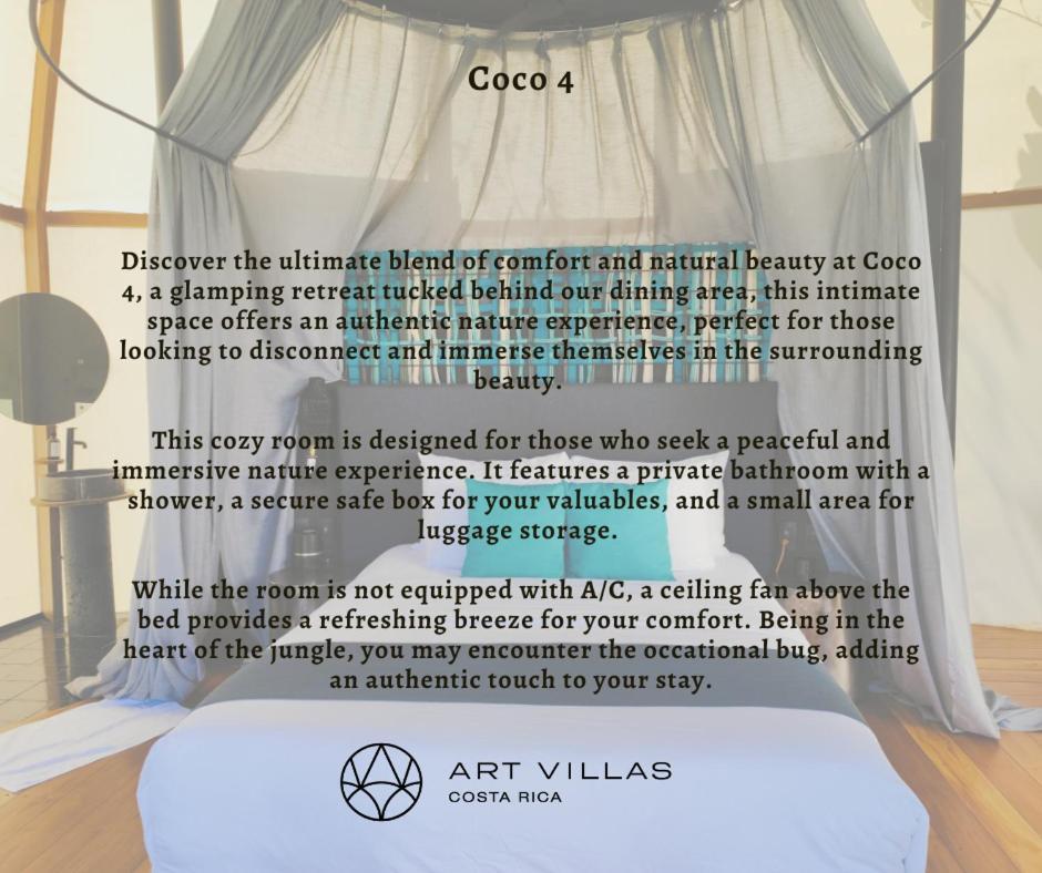 Art Villas Costa Rica, Villas & Glamping 乌维塔 外观 照片