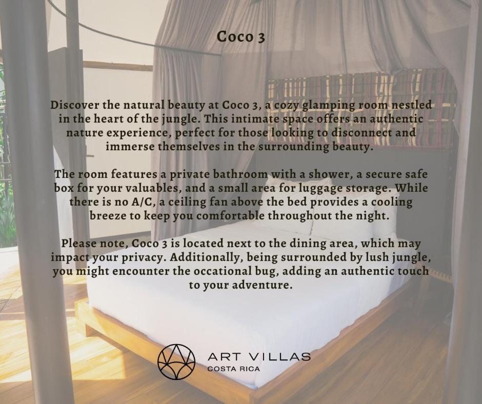 Art Villas Costa Rica, Villas & Glamping 乌维塔 外观 照片