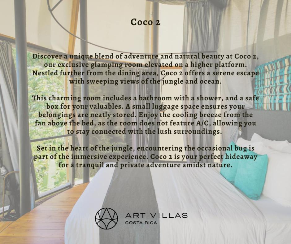 Art Villas Costa Rica, Villas & Glamping 乌维塔 外观 照片
